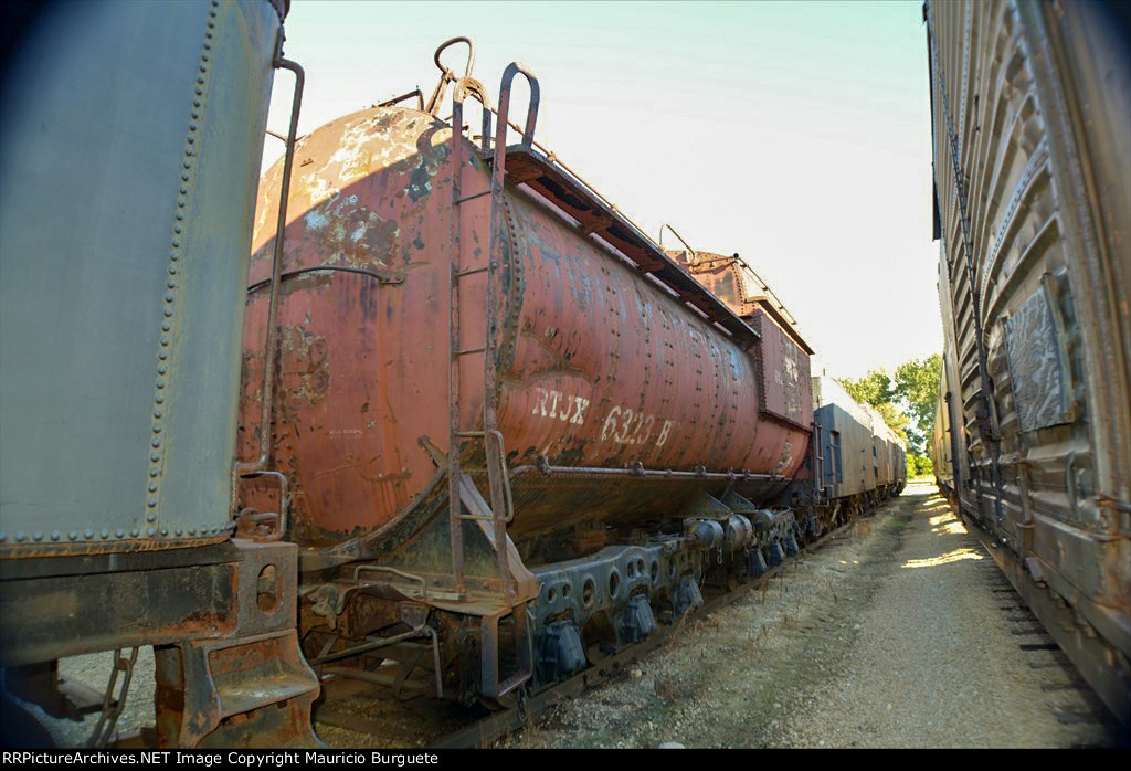 Grand Trunk Western Tender Vanderbuilt